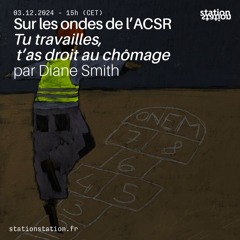ACSR - Tu travailles, t’as droit au chômage de Diane Smith