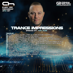 Trance Impressions 017 - Afterhours.FM (28-05-25)