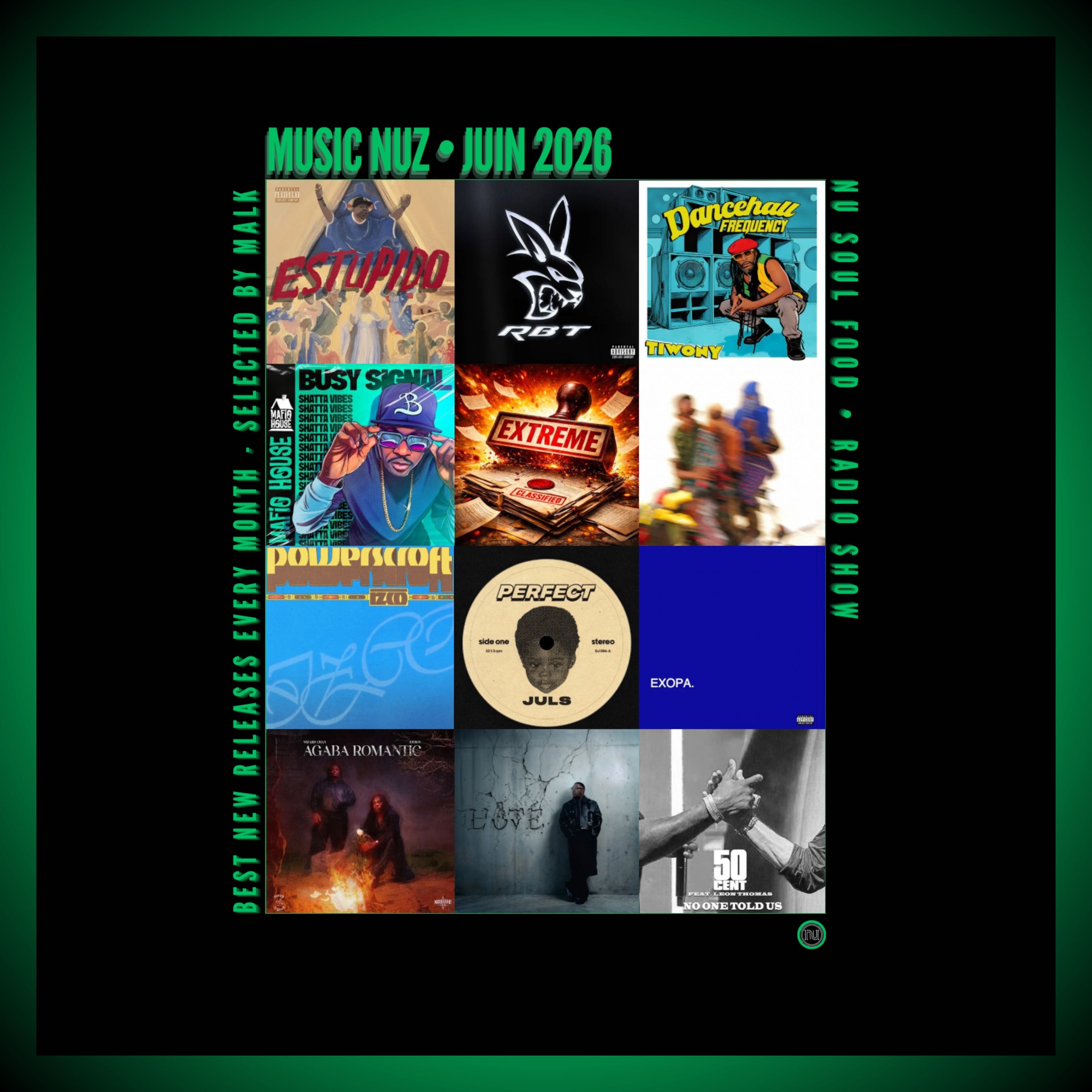 Music Nuz - Juin 2026