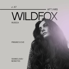 AFT/HRS 063: Wildfox / Progressive / Moscow 🇷🇺