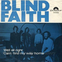 Can't Find My Way Home