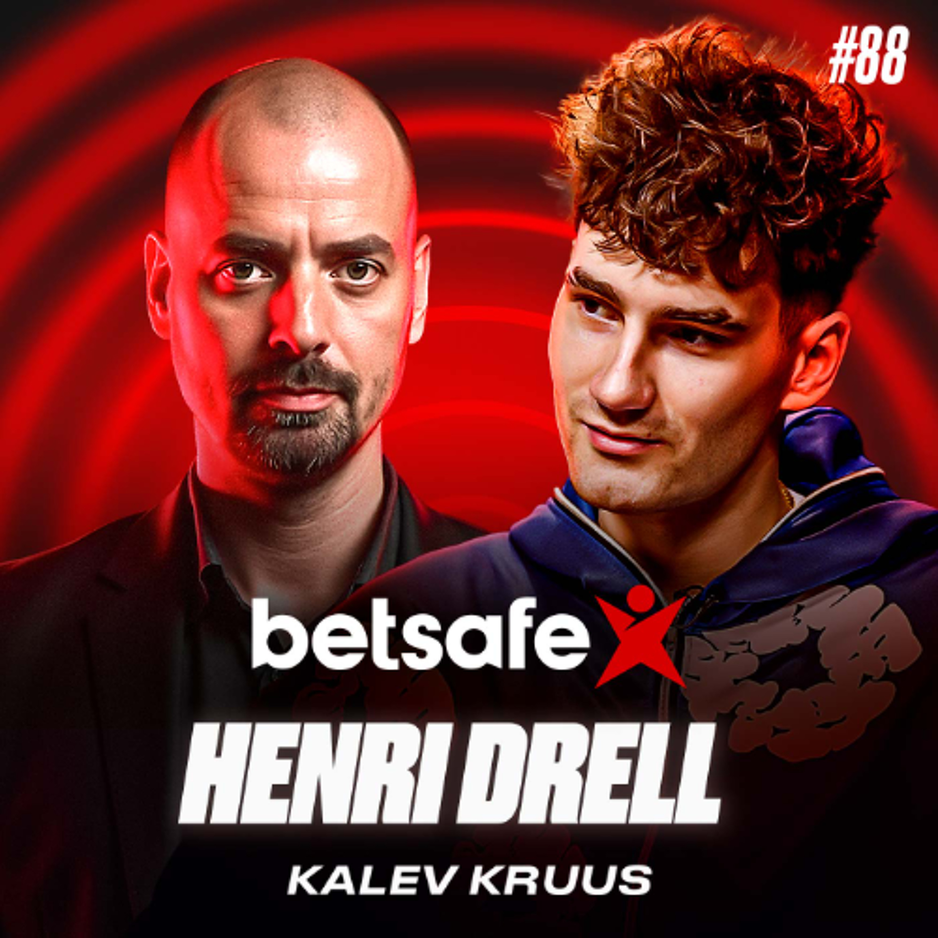 Betsafe Podcast #88: Henri Drell ja Kalev Kruus