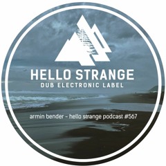 armin bender - hello strange podcast #567