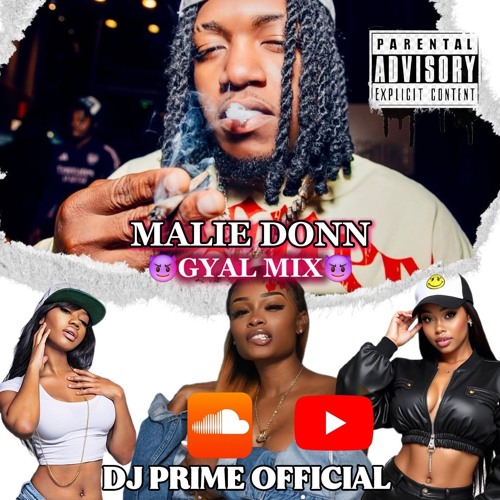 Malie Donn Gyal Mix | Mixed by DJ PRIME