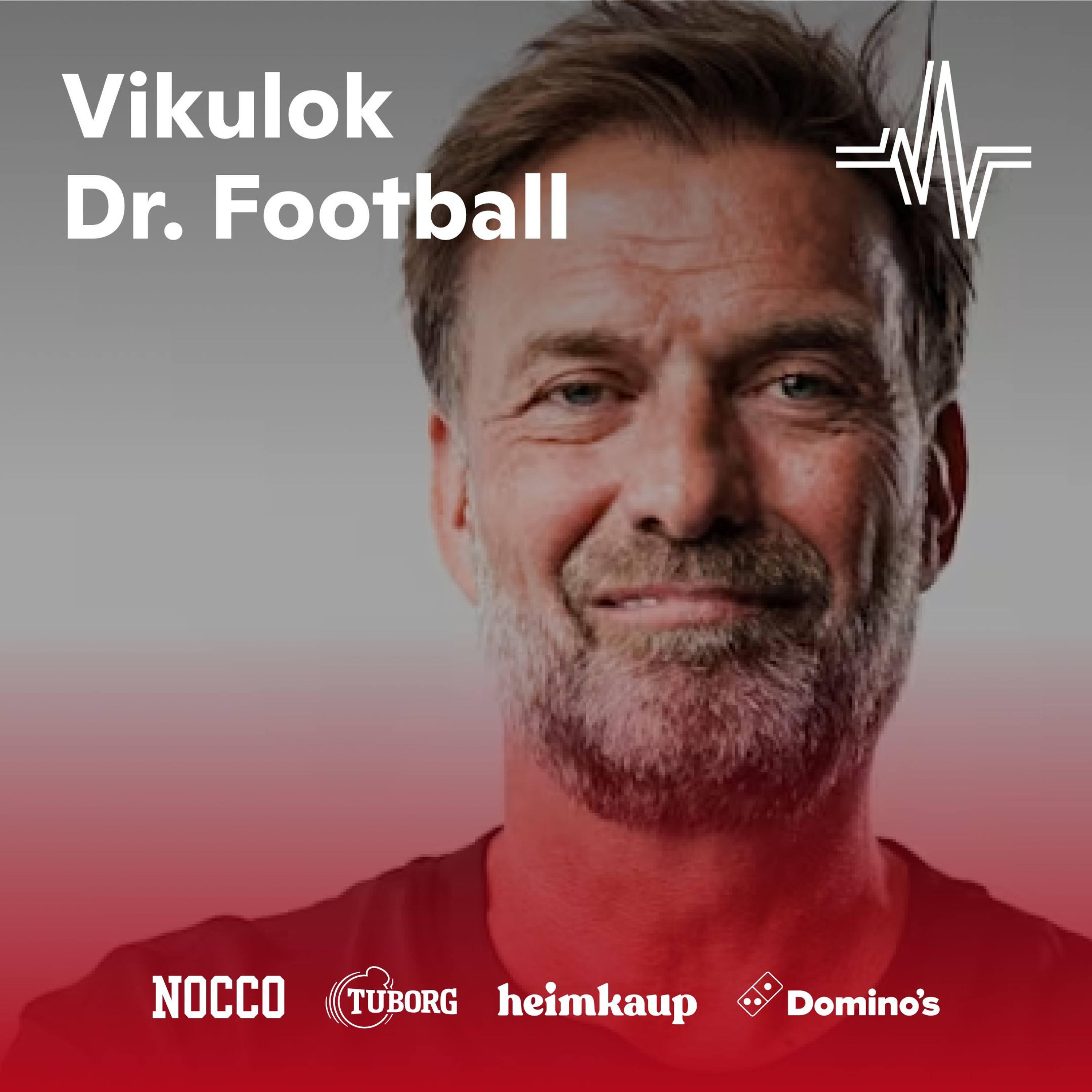 Vikulok Dr. Football - Við tölum dönsku hér