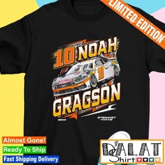 Noah Gragson Stewart-Haas Racing team graphic shirt