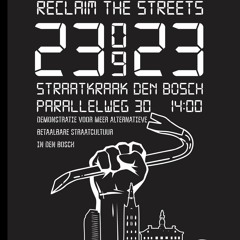Sinnergy- Streetrave Den Bosch Reclaim the streets 23-09-23 warm up