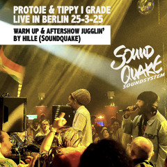 Protoje in Berlin - WarmUp & AfterShow Jugglin'