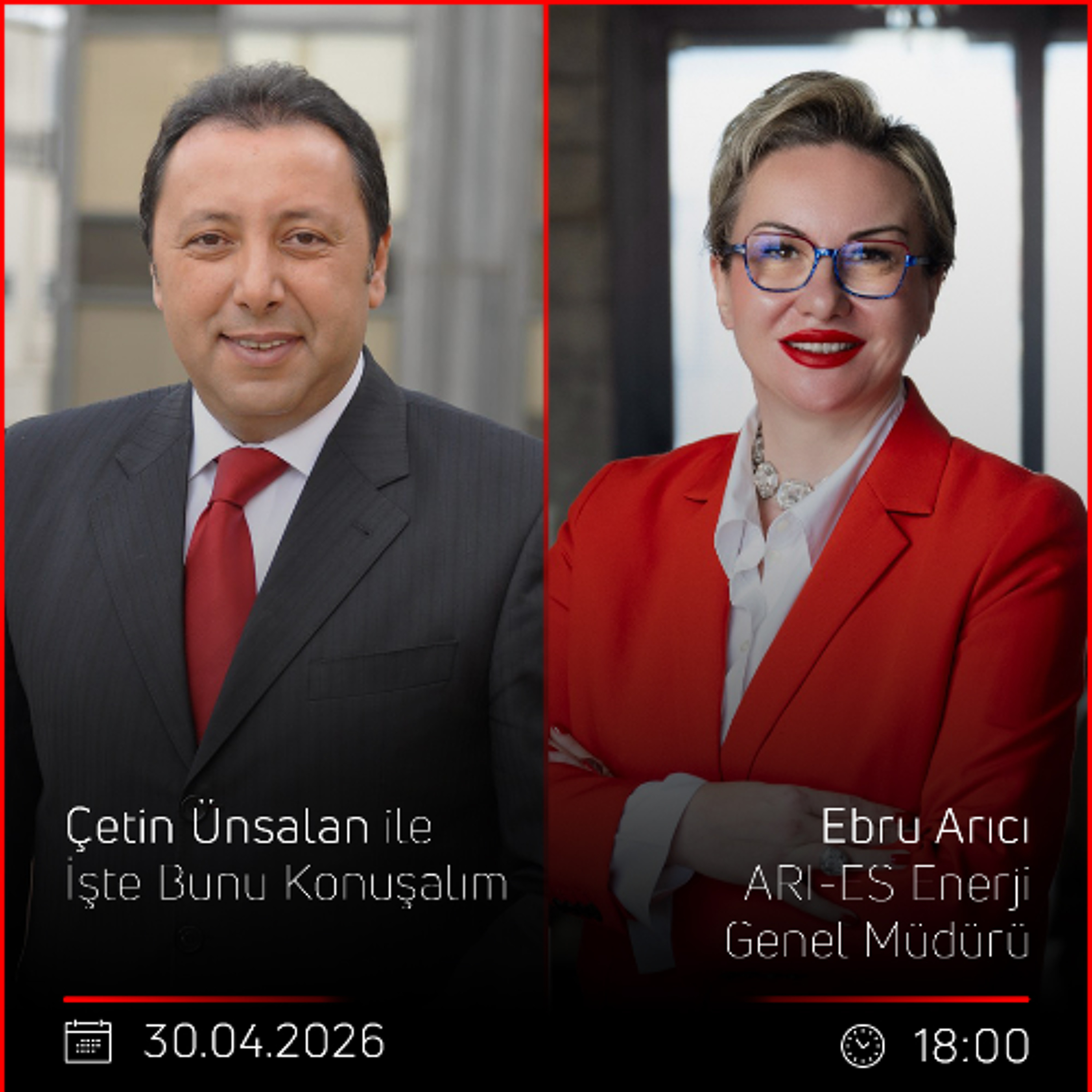 Ebru Arıcı - Çetin Ünsalan ile İşte Bunu Konuşalım