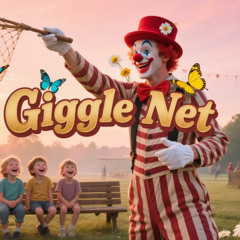 "Giggle Net" - Funny Clown Music for Kids, Silly Circus Melody with Bouncy Happy Tune for Children