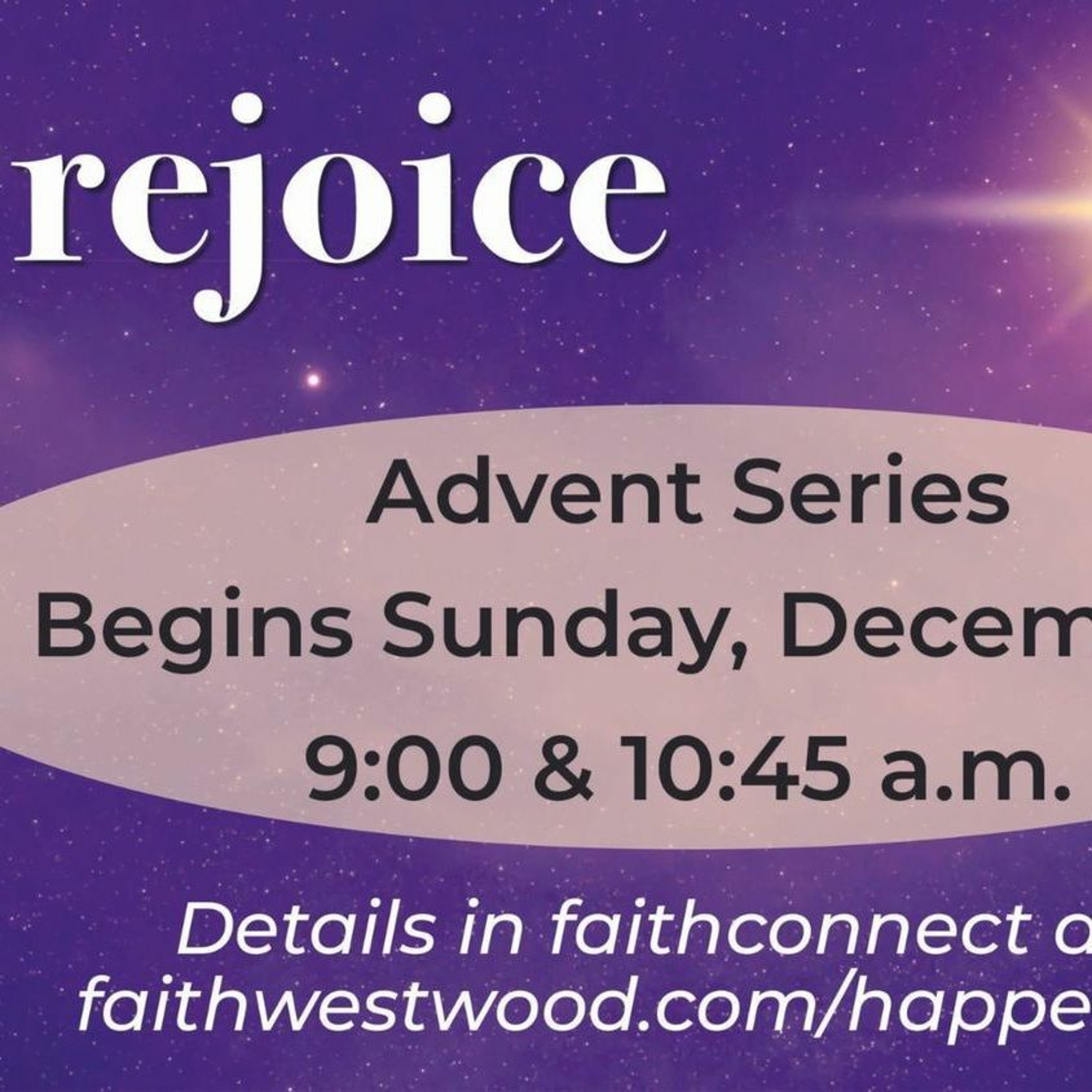 12-17-2023 - Rejoice - Rejoice...along The Way episode artwork