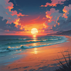 Sunset