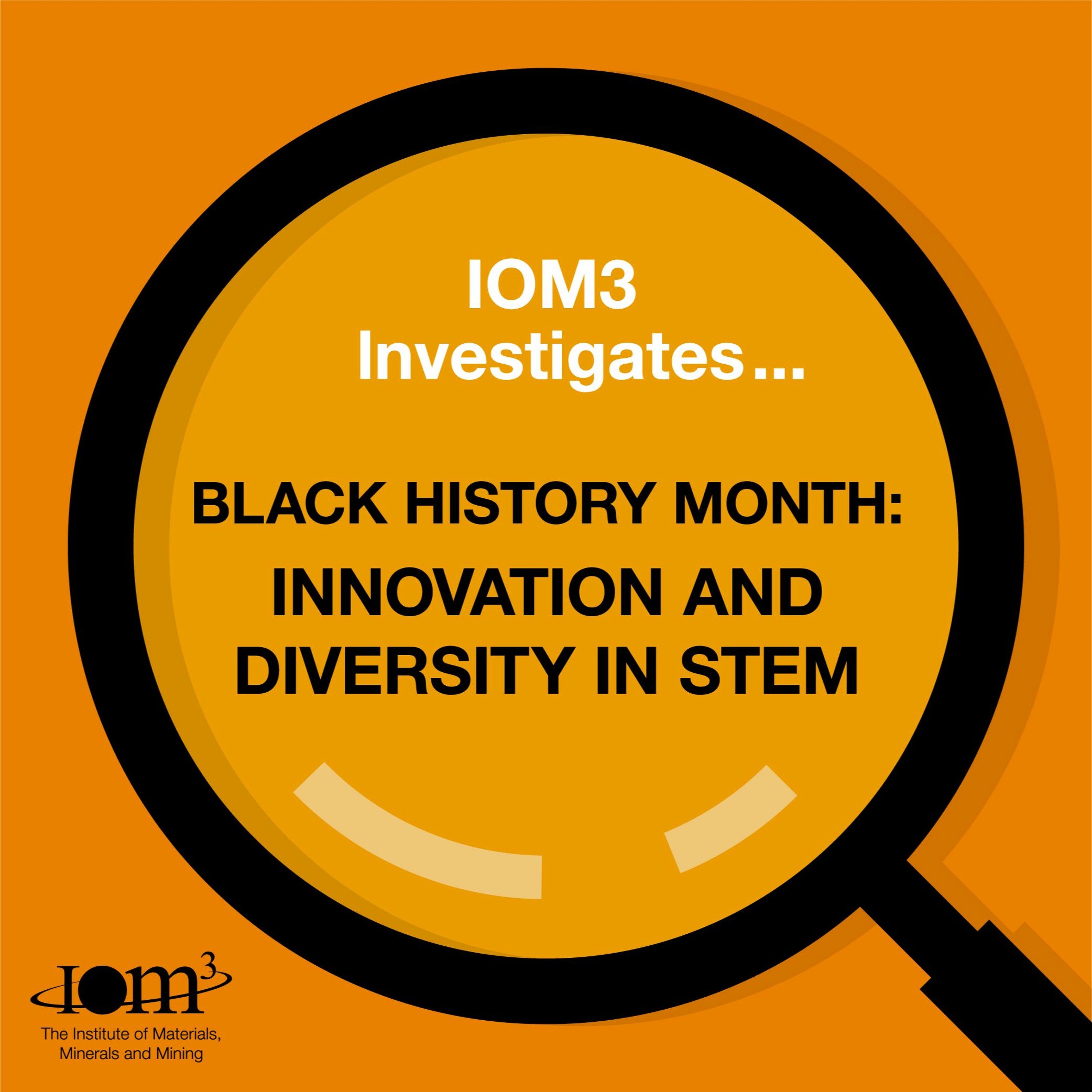 IOM3 Investigates