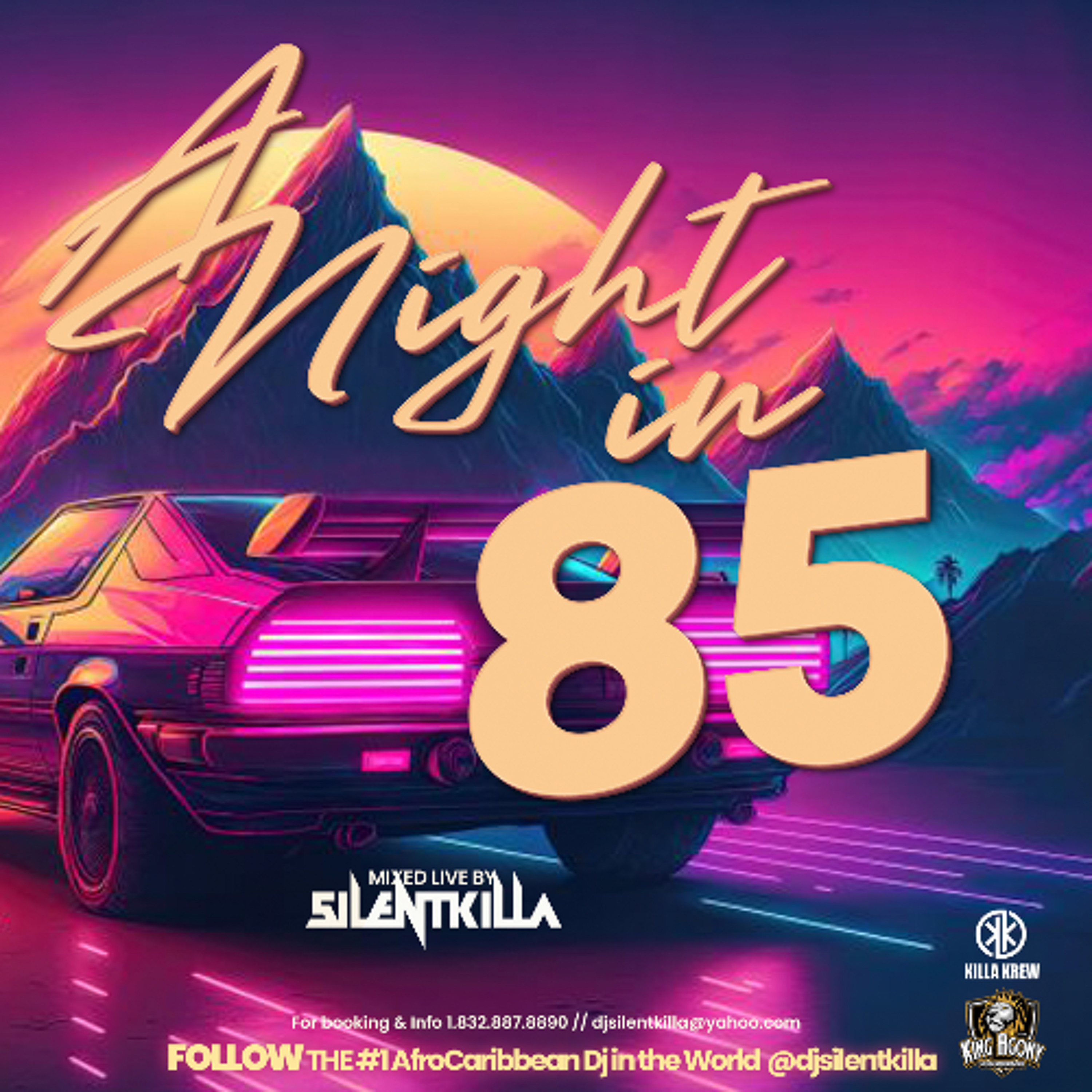 A NITE IN 85 episode artwork