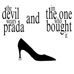 the devil wears prada and im the one who bought it (max chris + voyce)