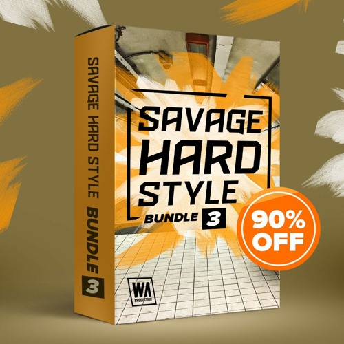 90% OFF - Savage Hardstyle Bundle 3 (1000+ Melody Loops, Drums, Presets & More)