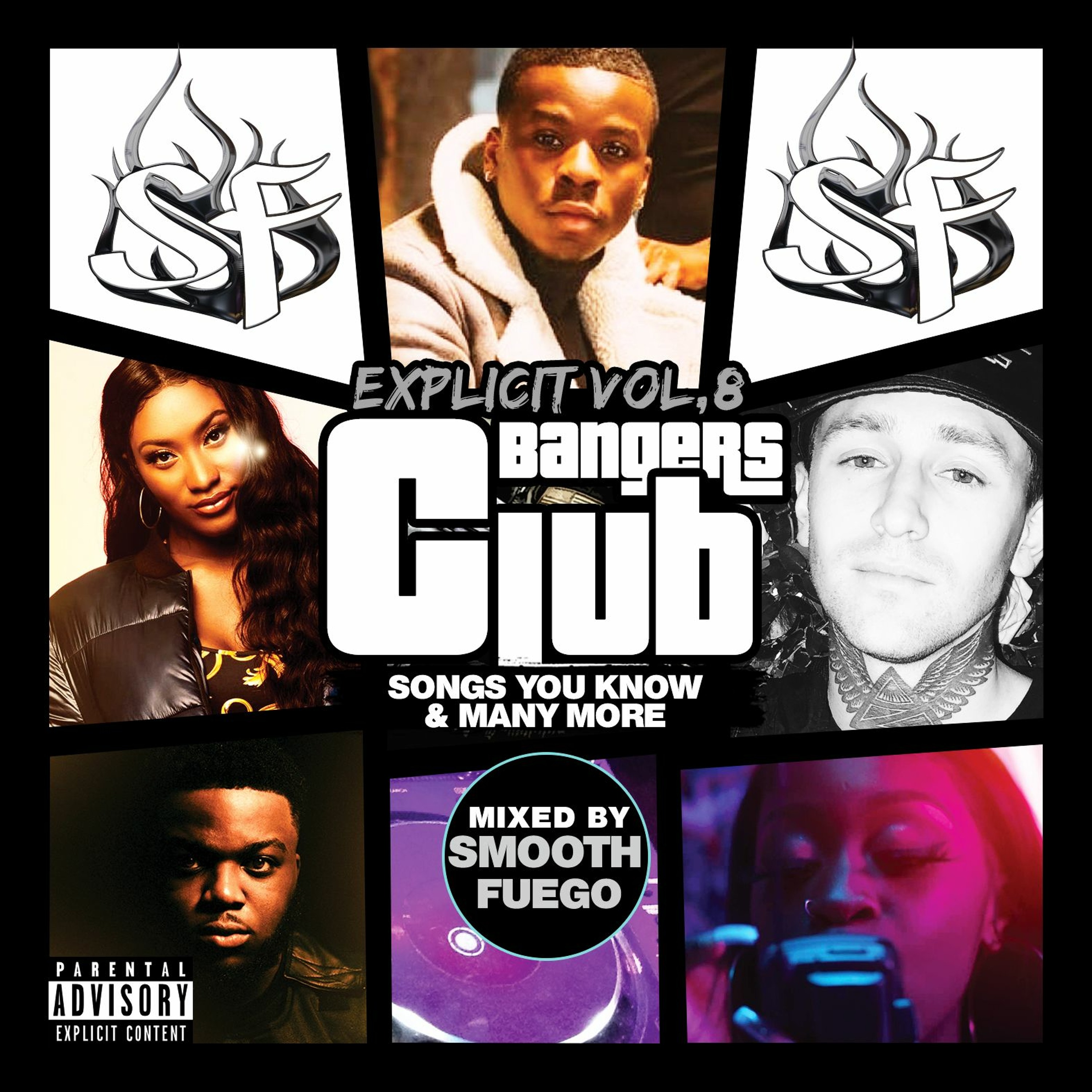 Explicit Club Bangers Vol. 8 - RnB, Hip-Hop, Drill, Dancehall, Afrobeats, Bashment episode artwork
