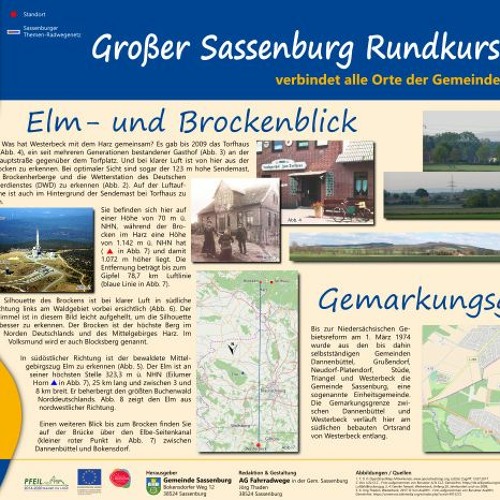 Stream episode Elm- und Brockenblick und Gemarkungsgrenze by AG Fahrradwege  i.d. Gem. Sassenburg podcast | Listen online for free on SoundCloud