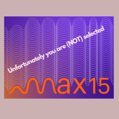 Audio performance "Unfortunately you are (NOT) selected"