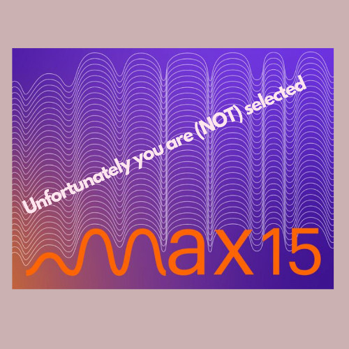 Audio performance "Unfortunately you are (NOT) selected"