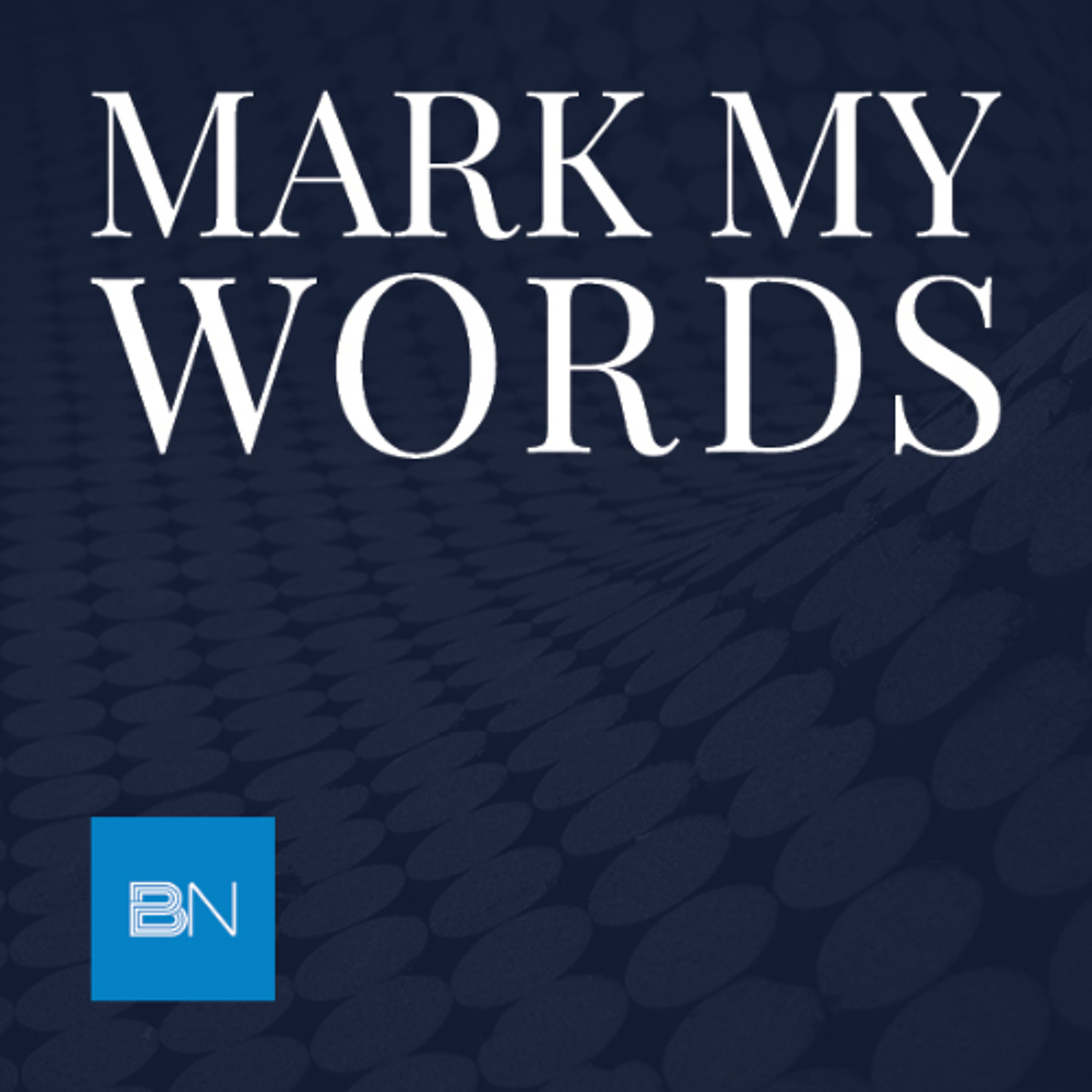 Mark My Words January 23 2026