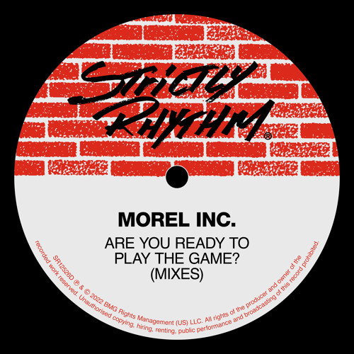 Are You Ready To Play The Game? (Morel's Groove Mix)
