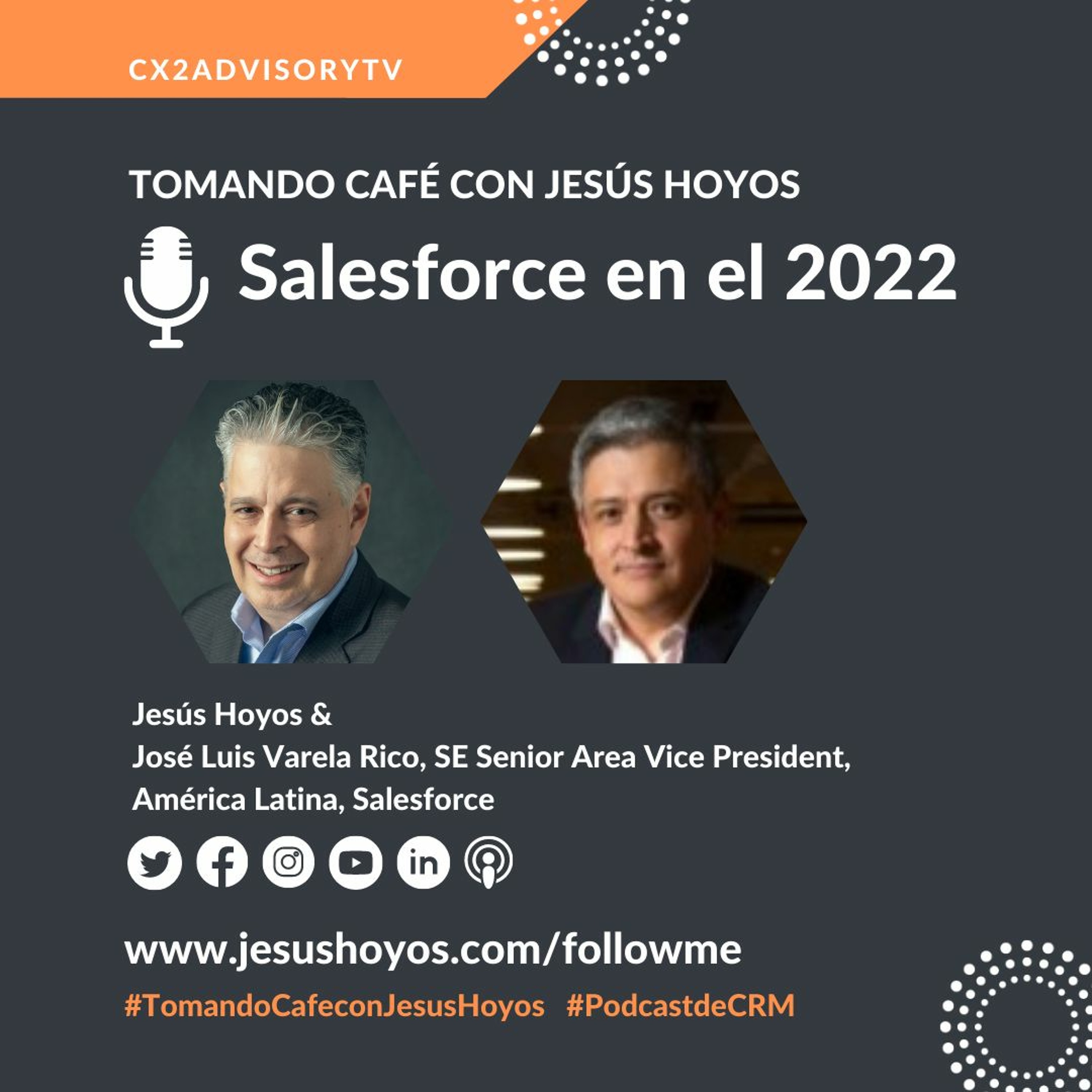 Salesforce En El 2022  Edición América Latina #tomandocafeconjesushoyos