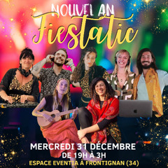Nouvel An Fiestatic - DJ Soph - 31/12/25 - Frontignan - France