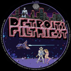 PREMIERE: Detroits Filthiest - No Mo Talk (PHILTHTRAX)