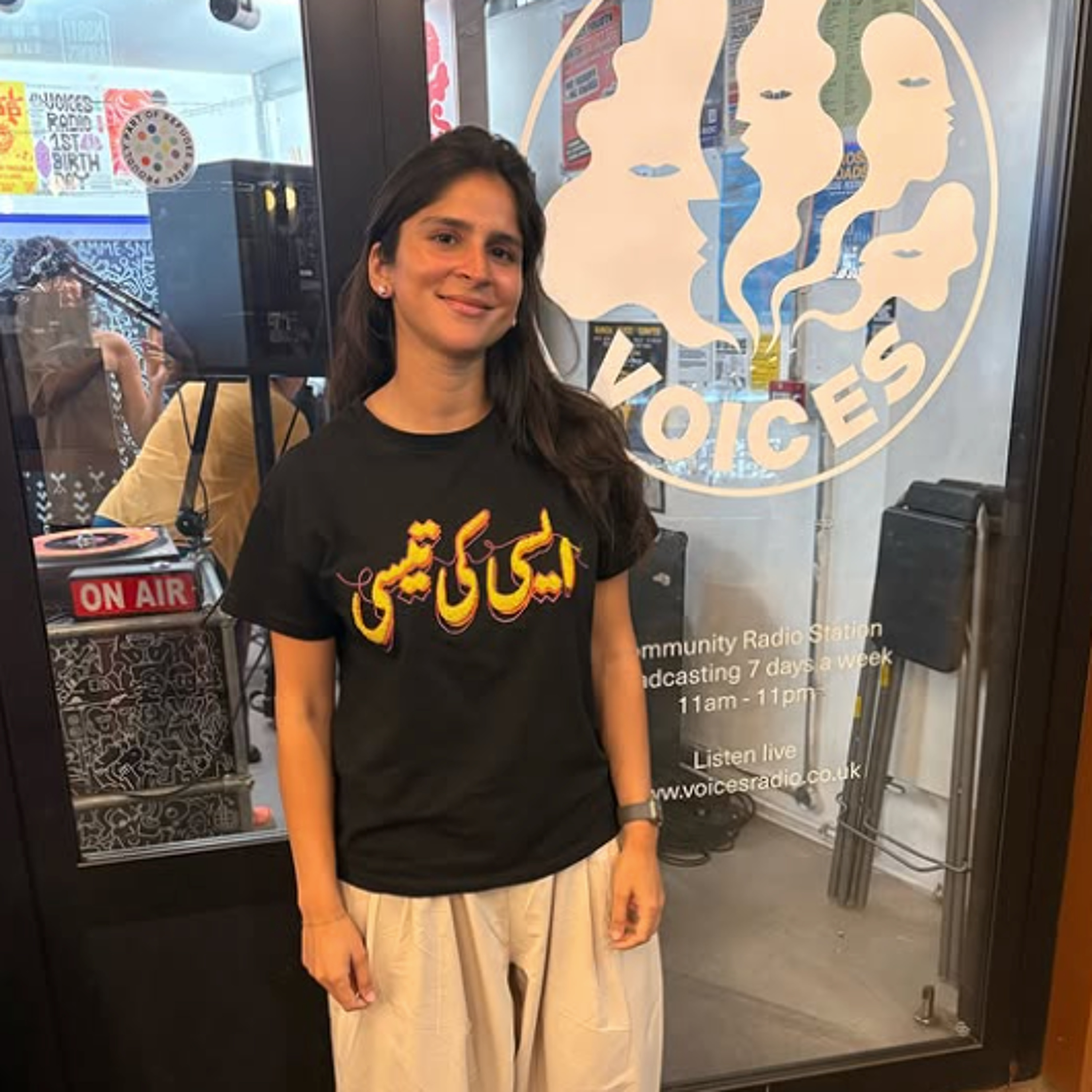 AWAAZ TAKEOVER - Amna Askari - 31/07/26 [Voices Radio] episode artwork