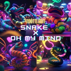 Snake X Oh My Mind DJ Mask 9 Edit (Brazilian House)