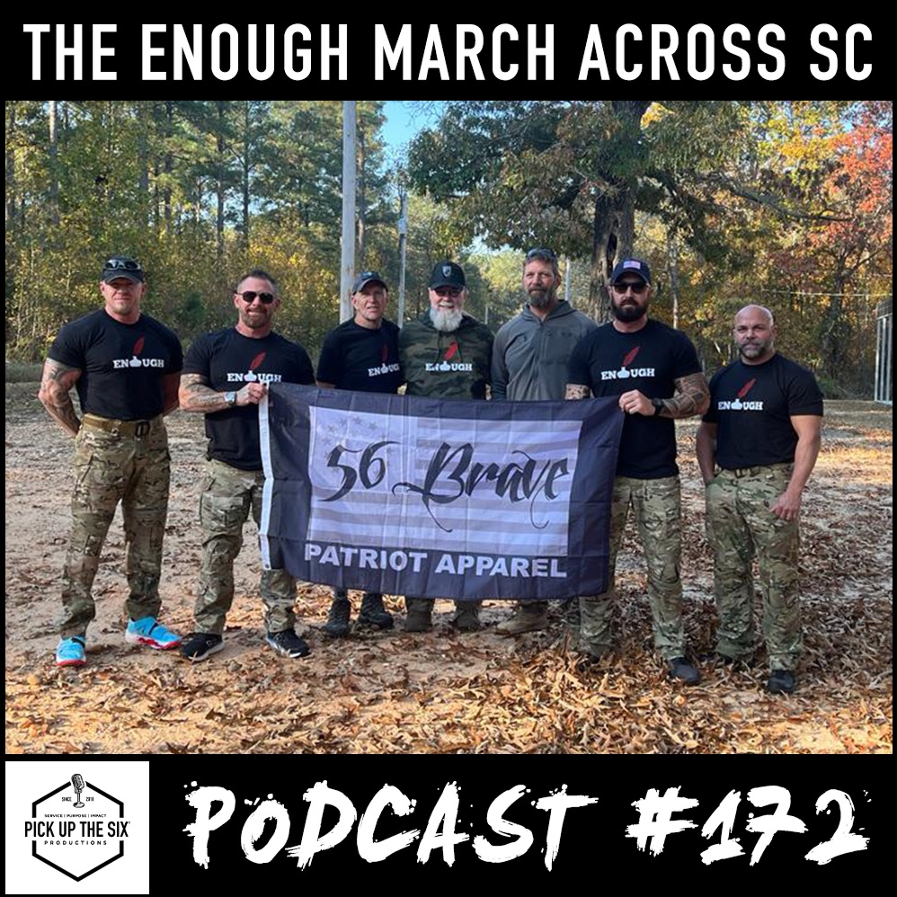 #172: ENOUGH with Green Beret Lowell Koppert and Lt. Gen. Ralph Jodice episode artwork