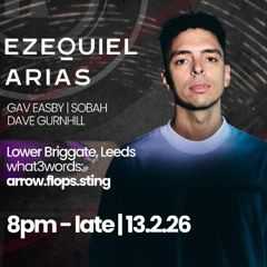 Live at inU x OSCURA, Leeds, UK - 13.02.26