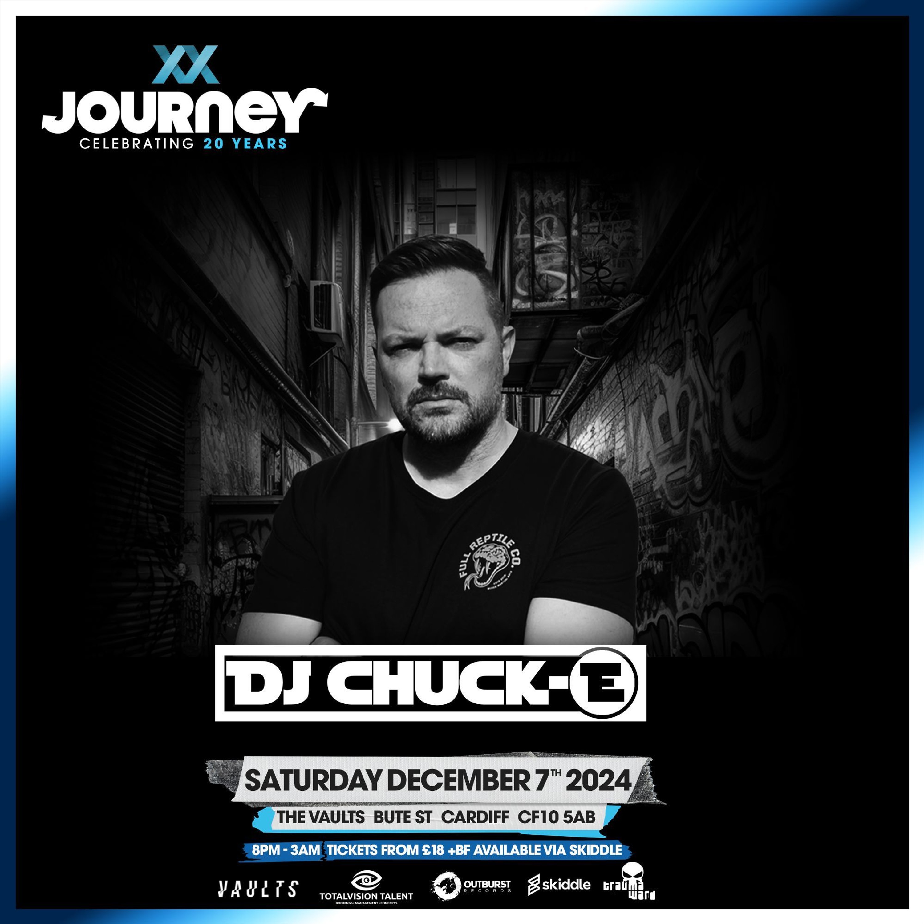 DJ Chuck-E Live @ Journey 20th Birthday, The Vaults, Cardiff, 7/12/2024 episode artwork