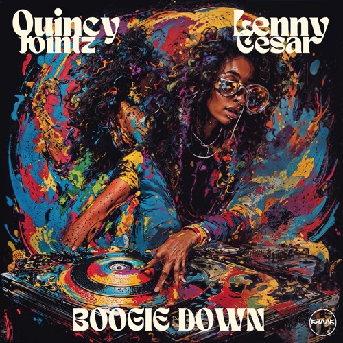 Quincy Jointz & Lenny Cesar - Boogie Down (preview)