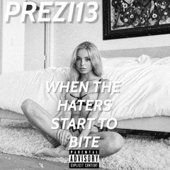 WHEN THE HATERS START TO BITE ( Prod. by Prezi13 )