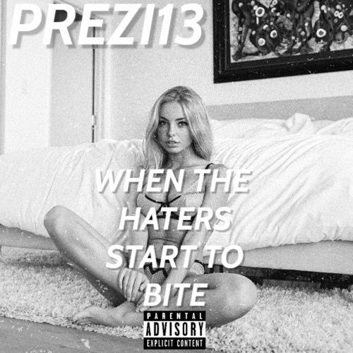 WHEN THE HATERS START TO BITE ( Prod. by Prezi13 )