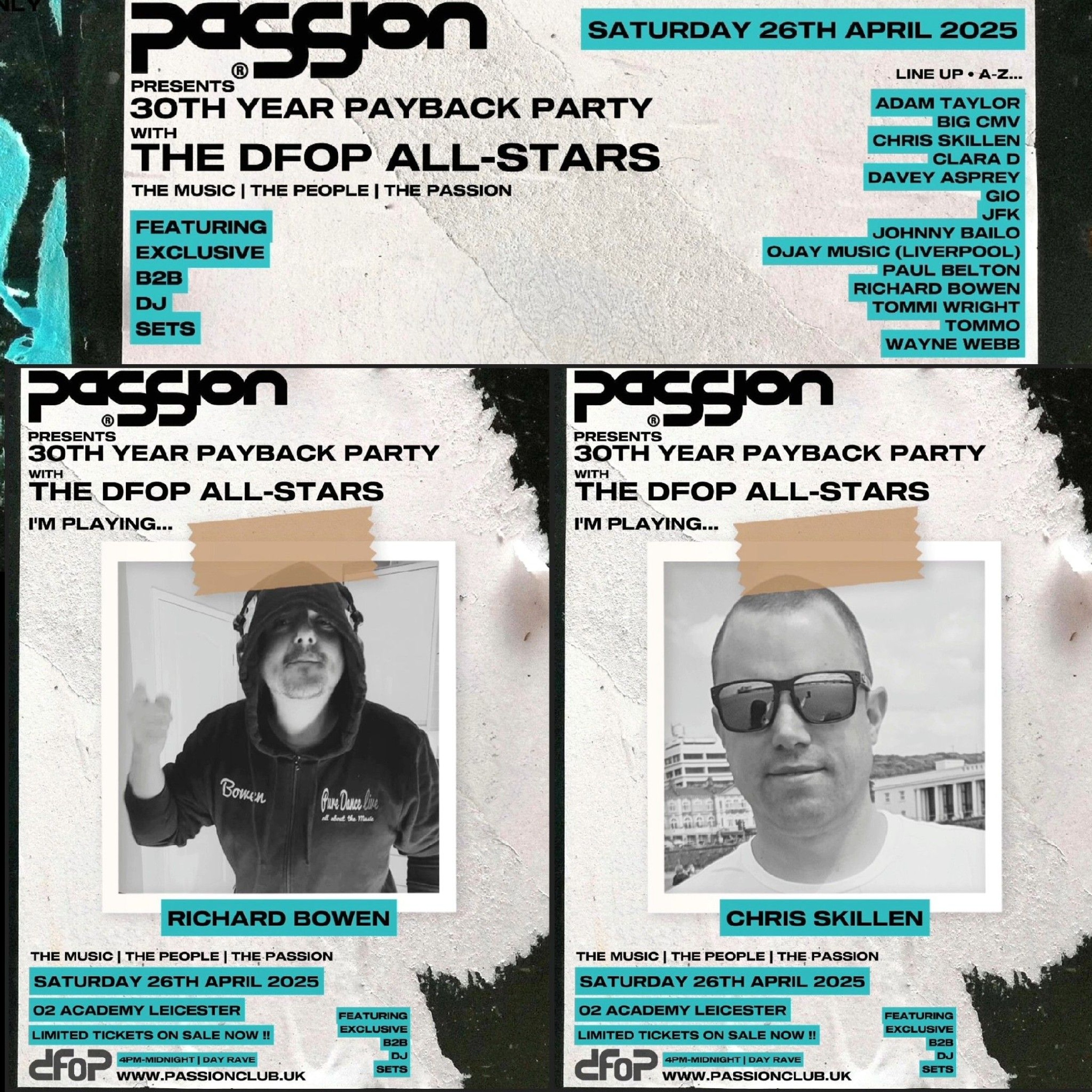 Richard Bowen & Chris Skillen. Live at PaSSion, DFOP All Stars. 26.04.25