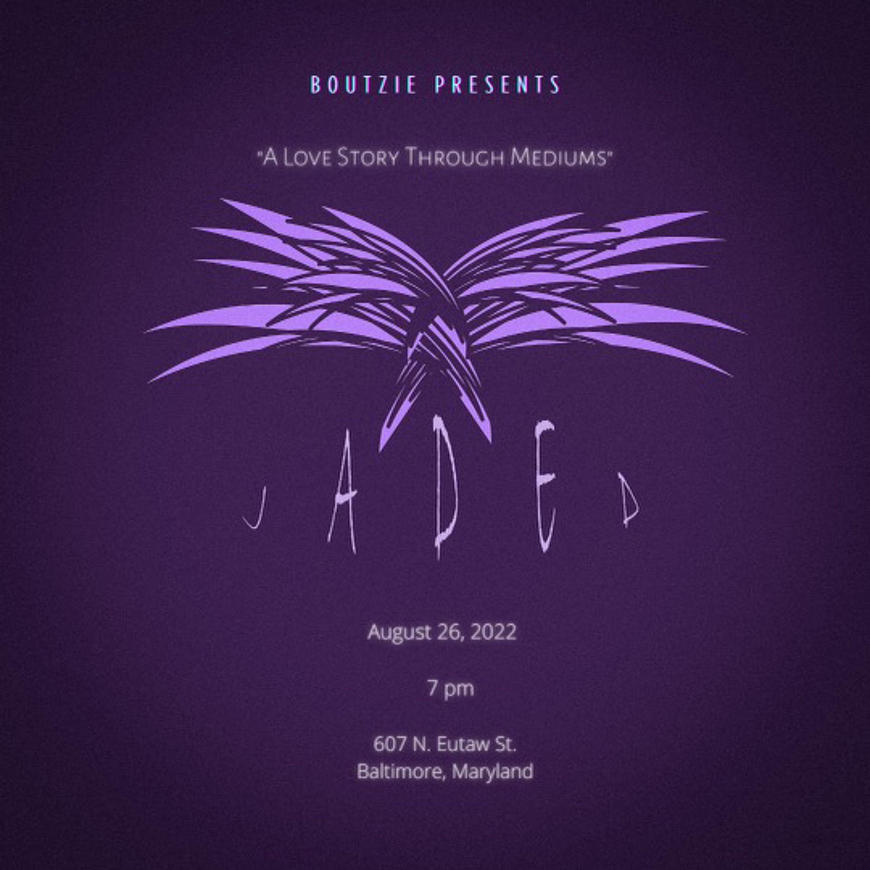 JADED. episode artwork