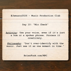 Day 10 I Can't Wake in the Morning