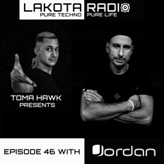 Lakota Radio - Weekly Show By Toma Hawk Episode 46 With DJ Jordan - #thistechnowillhauntyou
