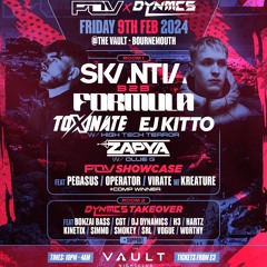 POV x DYNMCS @ THE VAULT DJ COMPETITION (Jack Fulford)