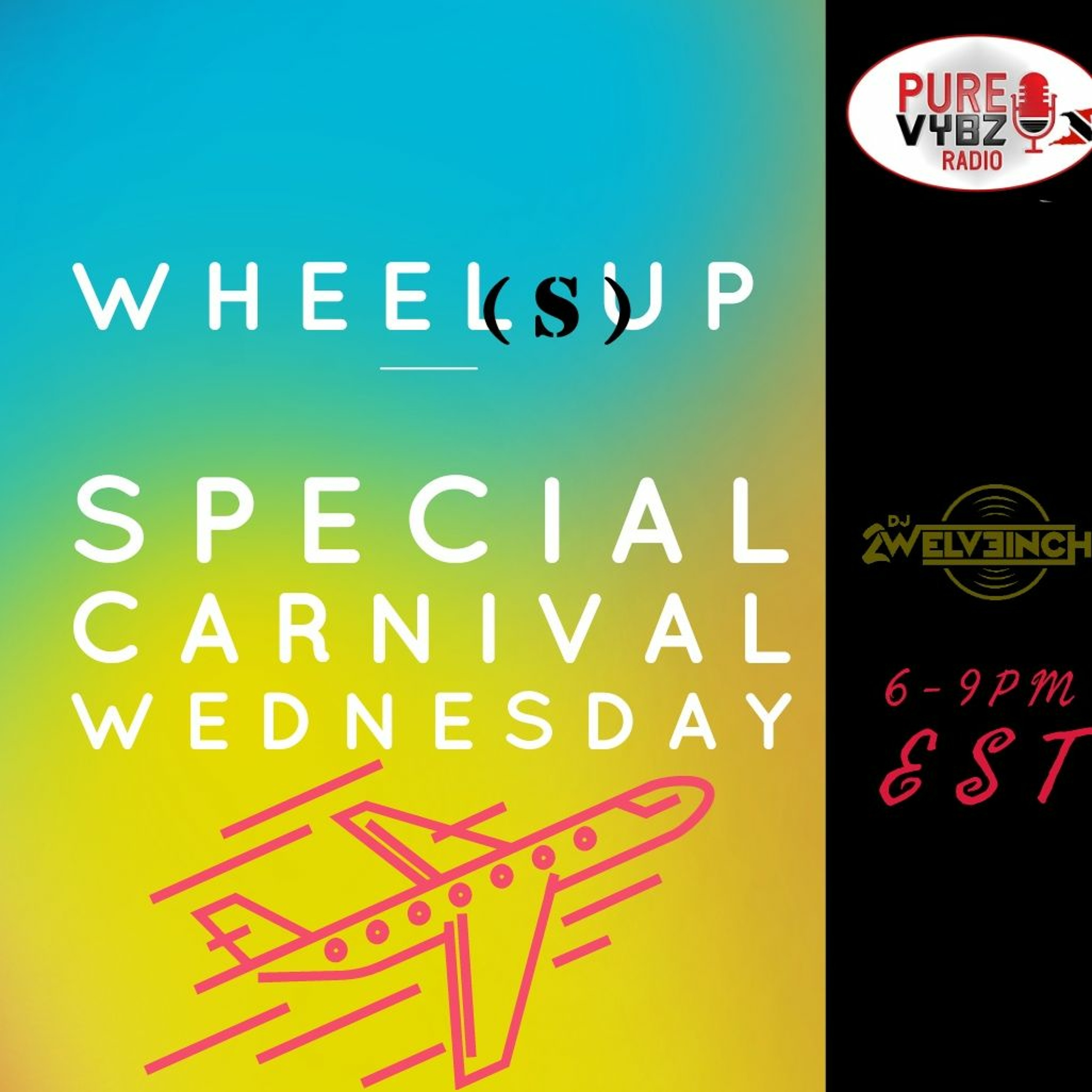 02/10/21 - Pure Vybz Online Radio - Wheel(s)Up Wednesdays