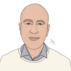 My friend (and Glass,  Pärt, and Reich are there too)