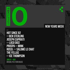 Ben Sterling B2B Hot Since 82 @ Brooklyn Storehouse NYD 2025