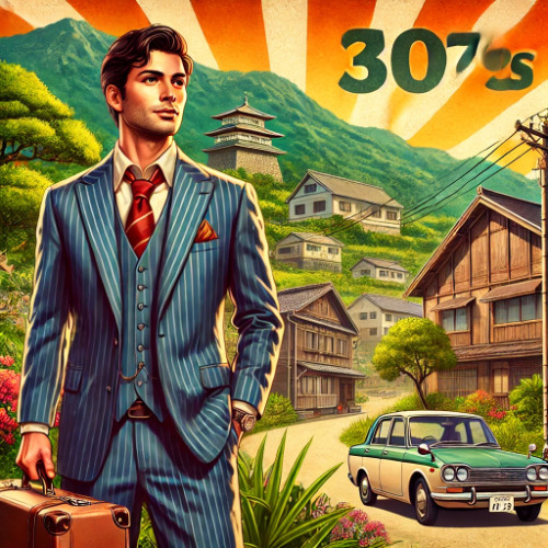 酔いどれ運転手ゲン