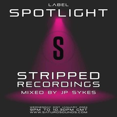 Spotlight on Stripped Recordings JP Sykes