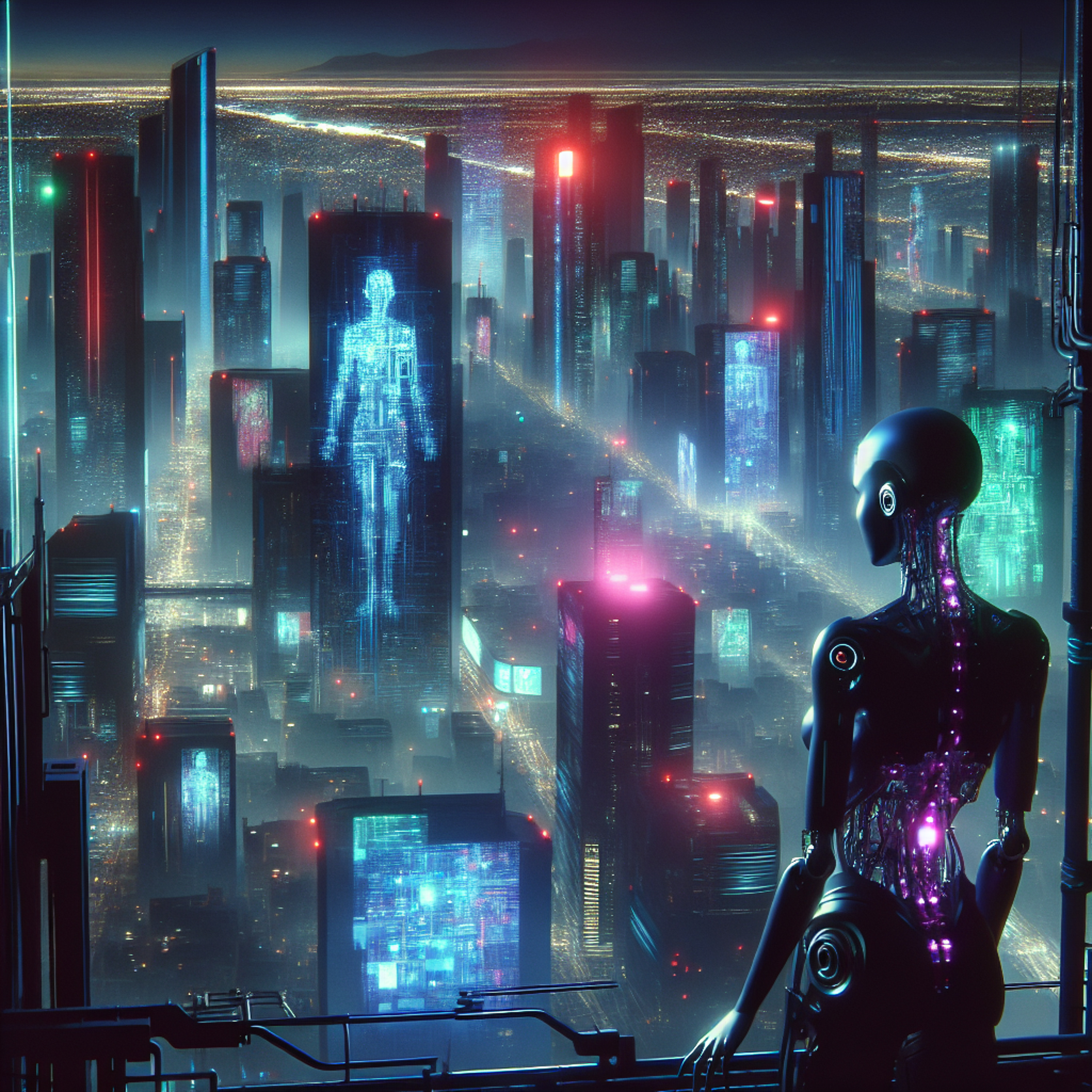 Hollywood’s AI Villains in 2025: From Killer Robots to Digital Phantoms episode artwork