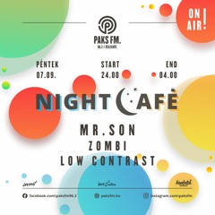 Low Contrast Live At Night Café @ PaksFM 2021.07.10