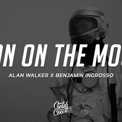 Alan Walker - PHAT on the moon (Crav3 Remix)